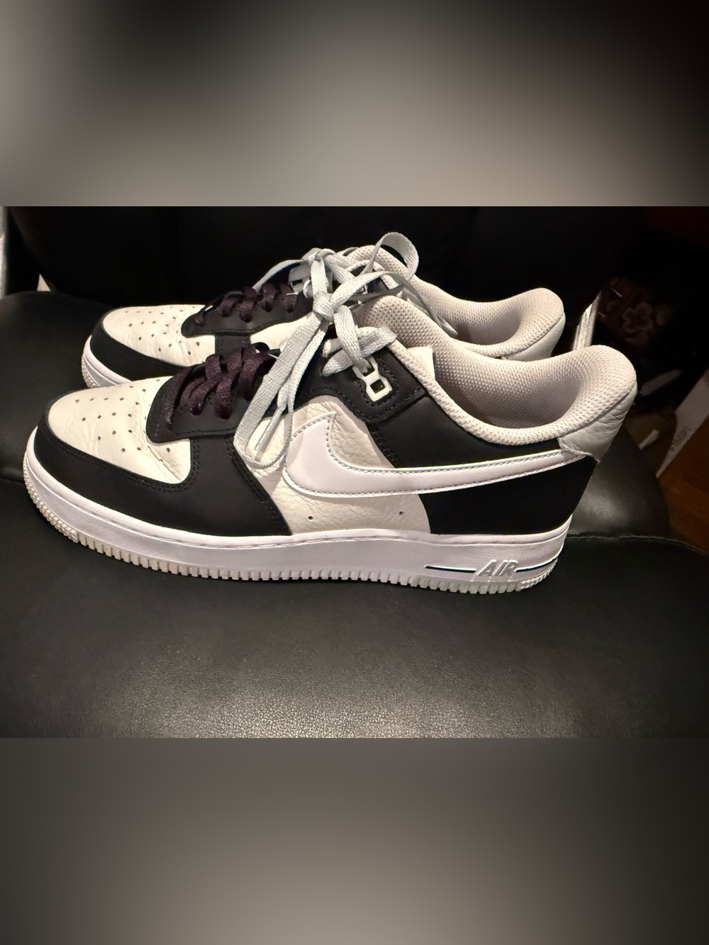 Nike Air Force 1 '07 LV8 'Split - Black Phantom' sneakers